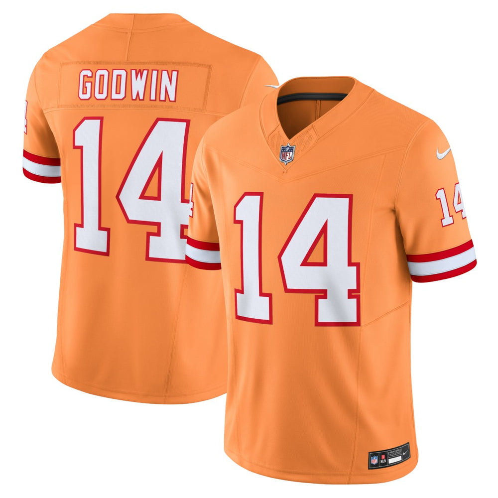 Chris Godwin Tampa Bay Buccaneers Vapor F.U.S.E. Limited Jersey Orange | Nike for Sale