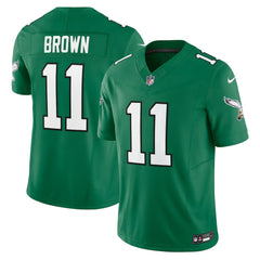 A.J. Brown Philadelphia Eagles Vapor F.U.S.E. Limited Jersey Kelly Green | Nike for Sale
