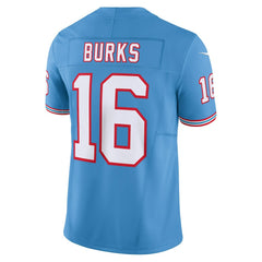 Treylon Burks Tennessee Titans Vapor F.U.S.E. Limited Jersey Light Blue | Nike for Sale