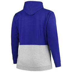 New York Mets Big & Tall Fleece Half-Zip Hoodie - MLB
