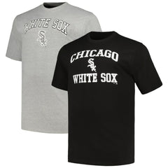 Chicago White Sox Profile Big & Tall T-Shirt Combo Pack - MLB