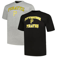 Pittsburgh Pirates Profile Big & Tall T-Shirt Combo Pack - MLB
