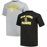 San Diego Padres Profile Big & Tall T-Shirt Combo Pack - MLB