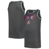 Atlanta Braves Profile Big & Tall Arch Over Logo Tank Top - MLB