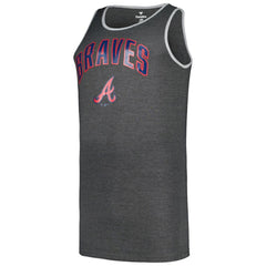 Atlanta Braves Profile Big & Tall Arch Over Logo Tank Top - MLB