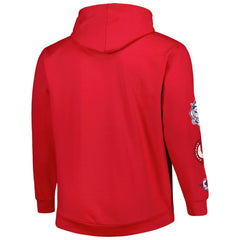 St. Louis Cardinals Big & Tall Fleece Pullover Hoodie - MLB