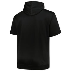 Chicago White Sox Profile Big & Tall Contrast Short Sleeve Pullover Hoodie - MLB