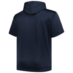 Minnesota Twins Profile Big & Tall Contrast Short Sleeve Pullover Hoodie - MLB