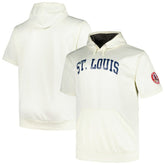 St. Louis Cardinals Profile Big & Tall Contrast Short Sleeve Pullover Hoodie - MLB