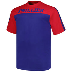 Philadelphia Phillies Profile Big & Tall Yoke Knit T-Shirt - MLB