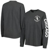 Chicago White Sox Soft as a Grape Women's Team Pigment Dye Long Sleeve T-Shirt - MLB