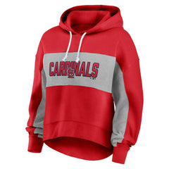 St. Louis Cardinals Fanatics Women's Filled Stat Sheet Pullover Hoodie - MLB