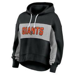San Francisco Giants Fanatics Women's Filled Stat Sheet Pullover Hoodie - MLB