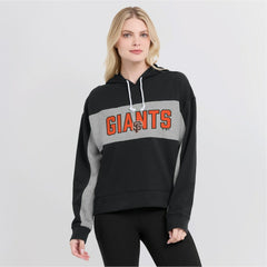 San Francisco Giants Fanatics Women's Filled Stat Sheet Pullover Hoodie - MLB