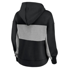 Pittsburgh Pirates Fanatics Women's Filled Stat Sheet Pullover Hoodie - MLB