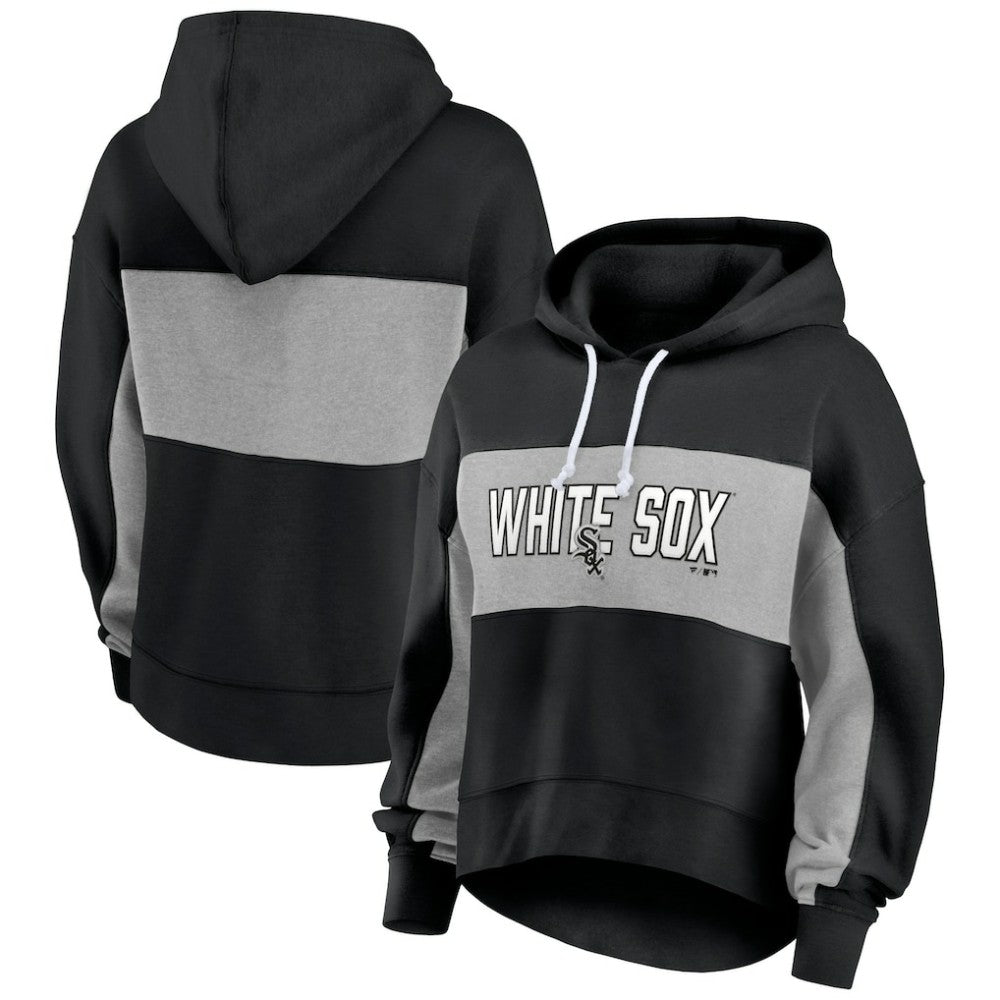 Chicago White Sox Fanatics Women's Filled Stat Sheet Pullover Hoodie - MLB