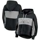 Chicago White Sox Fanatics Women's Filled Stat Sheet Pullover Hoodie - MLB