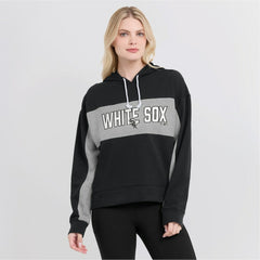 Chicago White Sox Fanatics Women's Filled Stat Sheet Pullover Hoodie - MLB
