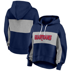 Cleveland Guardians Fanatics Women's Filled Stat Sheet Pullover Hoodie - MLB