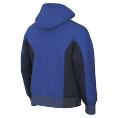 Dallas Mavericks 2023/24 Authentic Showtime Full-Zip Hoodie Blue - NBA