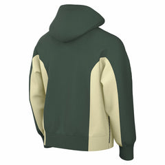 Milwaukee Bucks 2023/24 Authentic Showtime Full-Zip Hoodie Hunter Green - NBA