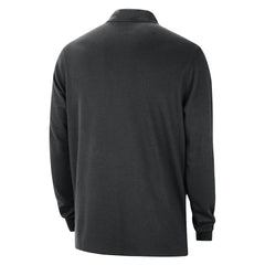 Chicago Bulls Authentic Performance Half-Zip Jacket Black - NBA