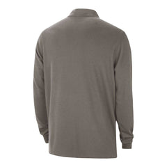 Chicago Bulls Authentic Performance Half-Zip Jacket Olive - NBA