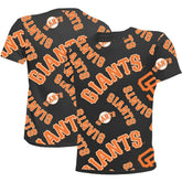 San Francisco Giants Stitches Youth Allover Team T-Shirt - MLB