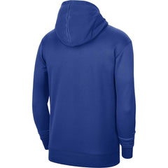 Golden State Warriors Unisex 2023/24 Performance Spotlight On-Court Practice Pullover Hoodie Royal - NBA