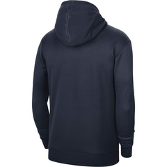 Memphis Grizzlies Unisex 2023/24 Performance Spotlight On-Court Practice Pullover Hoodie Navy - NBA