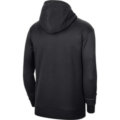 Miami Heat Unisex 2023/24 Performance Spotlight On-Court Practice Pullover Hoodie Black - NBA