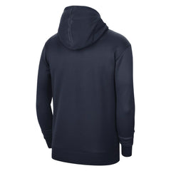 New Orleans Pelicans Unisex 2023/24 Performance Spotlight On-Court Practice Pullover Hoodie Navy - NBA