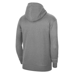 Philadelphia 76ers Unisex 2023/24 Performance Spotlight On-Court Practice Pullover Hoodie Heather Gray - NBA