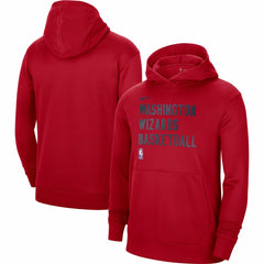Washington Wizards Unisex 2023/24 Performance Spotlight On-Court Practice Pullover Hoodie Red - NBA