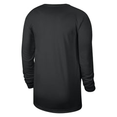 Brooklyn Nets Unisex 2023/24 Legend On-Court Practice Long Sleeve T-Shirt Black - NBA