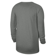 Charlotte Hornets Jordan Brand Unisex 2023/24 Legend On-Court Practice Long Sleeve T-Shirt Heather Gray - NBA