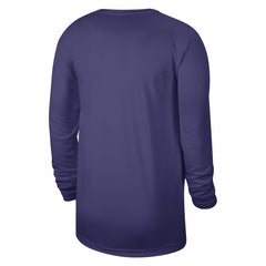 Phoenix Suns Unisex 2023/24 Legend On-Court Practice Long Sleeve T-Shirt Purple - NBA