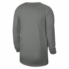 Toronto Raptors Unisex 2023/24 Legend On-Court Practice Long Sleeve T-Shirt Heather Gray - NBA