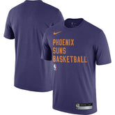Phoenix Suns 2023/24 Sideline Legend Performance Practice T-Shirt Purple - NBA