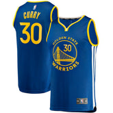 Stephen Curry Golden State Warriors Big & Tall Fast Break Player Jersey Royal Icon Edition - NBA