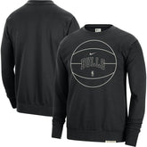 Chicago Bulls 2023/24 Authentic Standard Issue Travel Performance Pullover Sweatshirt Black - NBA