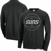 Phoenix Suns 2023/24 Authentic Standard Issue Travel Performance Pullover Sweatshirt Black - NBA