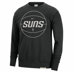 Phoenix Suns 2023/24 Authentic Standard Issue Travel Performance Pullover Sweatshirt Black - NBA