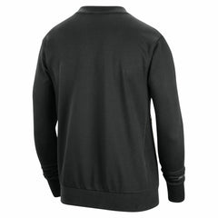 Phoenix Suns 2023/24 Authentic Standard Issue Travel Performance Pullover Sweatshirt Black - NBA