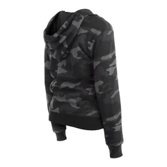 Green Bay Packers New Era Women's Camo Full-Zip Hoodie Black | NFL