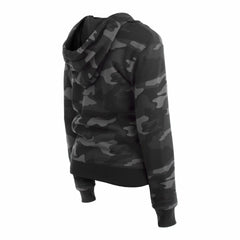 Las Vegas Raiders New Era Women's Camo Full-Zip Hoodie Black | NFL