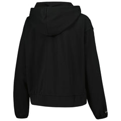 Brooklyn Nets Women's Courtside Standard Issue Performance Pullover Hoodie Black - NBA