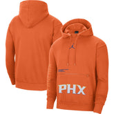 Phoenix Suns Jordan Brand Courtside Statement Edition Pullover Hoodie Orange - NBA