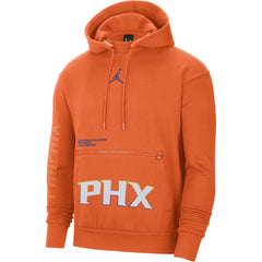 Phoenix Suns Jordan Brand Courtside Statement Edition Pullover Hoodie Orange - NBA