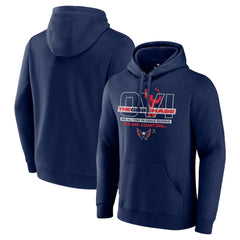 Alexander Ovechkin Washington Capitals GR8 Chase Pullover Hoodie - Navy - NHL